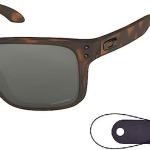 Oakley Holbrook OO9102 Sunglasses For Men+ BUNDLE Leash + BUNDLE with Designer iWear Eyewear Kit