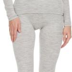 MERINNOVATION Merino Wool Base Layer Set for Women 100% Merino Wool Thermal Underwear Set