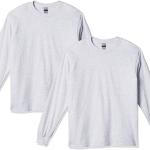 Gildan Men's Ultra Cotton Long Sleeve T-Shirt, Style G2400, Multipack