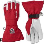 Hestra Army Leather Heli Ski Glove - Classic 5-Finger Snow Glove for Skiing, Snowboarding and Mountaineering