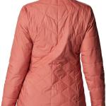Columbia Women's Heavenly Long Hooded Jacket - Plus Size