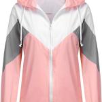 SoTeer Women's Waterproof Rain Jacket Lightweight Hooded Windbreaker Packable Active Outdoor Raincoat S-XXXL