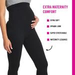 HUE Women's Maternity Cotton Legging