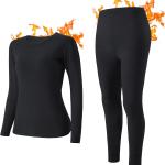 INNERSY Women's Thermal Underwear Set Ultra-Soft Long Johns Base Layer for Cold Weather