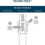 Kenneth Cole Men's Perfect Fit Adjustable Click Belt