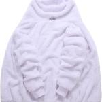 GEEK LIGHTING Hoodies for Men Zip Up Jacket Sherpa Lined Fleece Sweatshirts
