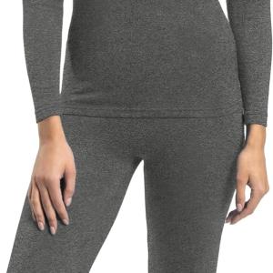 Rocky Thermal Underwear for Women (Long Johns Thermals Set) Shirt & Pants, Base Layer w/Leggings/Bottoms Ski/Extreme Cold