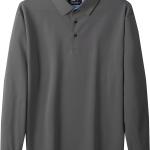 V VALANCH Mens Polo Shirt Short & Long Sleeve Golf Shirt for Men Tactical Shirts Jersey Tennis Casual T-Shirt