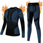 MEETWEE Thermal Underwear for Women, Long Johns Ski Cold Weather Gear Set Base Layer Warm Winter Top and Bottom Running