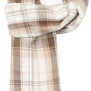VANLINKER Soft Winter Warm Scarfs Women Cashmere Feel Large Scarf Classic Camel Plaid Fashion Poncho Long Shawls Grid Wraps