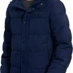 Pioneer Camp Mens Winter Coat Warm Winter Puffer Jacket Waterproof Thicken Insulated Windproof Hooded Down Quilted Coat