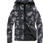 Mens Puffer Jacket Warm Winter Jackets Water-Resistant Coat