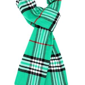 Achillea Scottish Tartan Plaid Scarf, Classic Winter Scarf, Soft Cashmere Feel Men’s & Women's Scarves