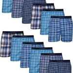 Hanes Mens Tagless Boxer With Exposed Waistband Multi-Packs