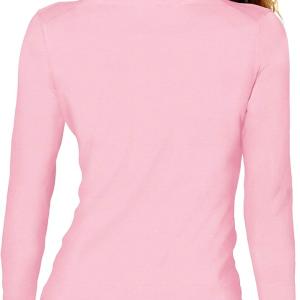 Essentials Women's Long-Sleeve Lightweight Crewneck Sweater (Available in Plus Size)