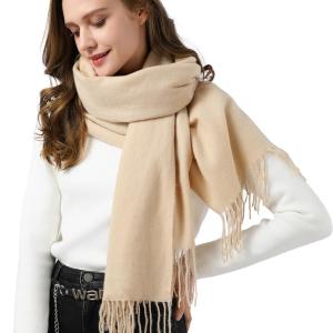 Scarfs for Women - Winter Scarf for Women Cold Weather Soft Pashmina Shawls and Wraps Scarves for Women