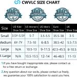 CWVLC Compression Athletic Quarter Socks Cushioned (4-Pair) for Men Women Kids