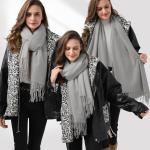 Premillow Scarfs for Women, Winter Scarf, Classic Pashmina Shawls and Wraps, Cashmere Feel Scarfs for Women, Long scarves