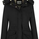 WenVen Women's Winter Warm Sherpa Lined Jacket Heavy Parka Coat with Hood