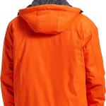 Kugnala Men's Winter Skiing Jacket Waterproof Warm Snow Fleece LiningCoat Mountain Hooded Windproof Rain Jacket S-3XL