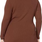 The Drop Women's Constance Rib Button-Down Sweater