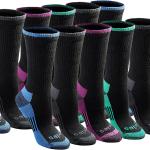 Dickies Women's Dritech Advanced Moisture Wicking Crew Sock (6/12 Packs)