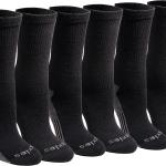 Dickies Women's Dritech Advanced Moisture Wicking Crew Sock (6/12 Packs)