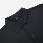 SCODI Mens Long Sleeve Polo Shirts Casual Golf Polo Daily Collared Shirt Sport Tennis T-Shirt