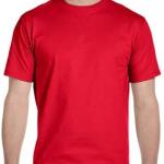 Hanes Essentials Men's T-Shirt Pack, Men's Short Sleeve Tees, Crewneck Cotton T-Shirts for Men, Value Pack