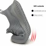 Socviis Mens Slip On Running Shoes Athletic Walking Trainers Lightweight Breathable Mesh Tennis Sneakers