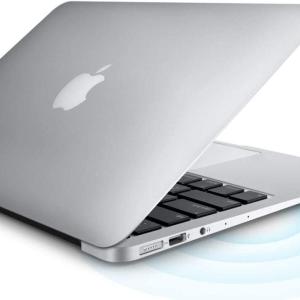 2017 Apple MacBook Air with 1.8GHz Core i5 (8GB RAM, 256GB SSD, 13in, MQD42LL/A)- Silver (Renewed)