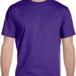 Hanes 5 Pack ComfortSoft T-Shirt - 5280