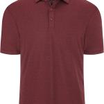 ZITY Golf Shirt for Men Short Sleeve Sports Polo Shirts Mesh Tennis T-Shirt
