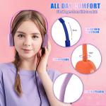 CN-Outlet 10 Pack Headphones for Kids School Classroom Bulk Multi Colored