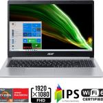 Acer Aspire 5 A515-45-R1YC Slim Laptop | 15.6" Full HD IPS | AMD Ryzen 5 5500U Hexa-Core Mobile Processor | 8GB DDR4 | 256GB NVMe SSD | WiFi 6 | Backlit KB | Windows 10 Home