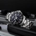 Longines HydroConquest Black Dial Automatic Mens Watch L3.741.4.56.6