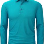 Alex Vando Mens Golf Shirt Moisture Wicking Quick-Dry Short Sleeve Casual Polo Shirts for Men