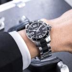 Longines HydroConquest Black Dial Automatic Mens Watch L3.741.4.56.6