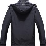 Pooluly Men's Ski Jacket Warm Winter Waterproof Windbreaker Hooded Raincoat Snowboarding Jackets