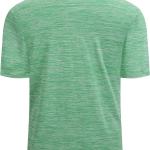 Alex Vando Mens Golf Shirt Moisture Wicking Quick-Dry Short Sleeve Casual Polo Shirts for Men