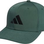 adidas Men's Three Bar Structured Snapback Adjustable Fit Cap