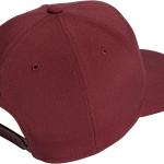 adidas Men's Three Bar Structured Snapback Adjustable Fit Cap